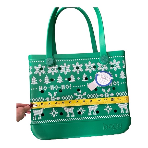 NWT Bogg Bag Ugly green sweater pattern - Picture 3 of 9